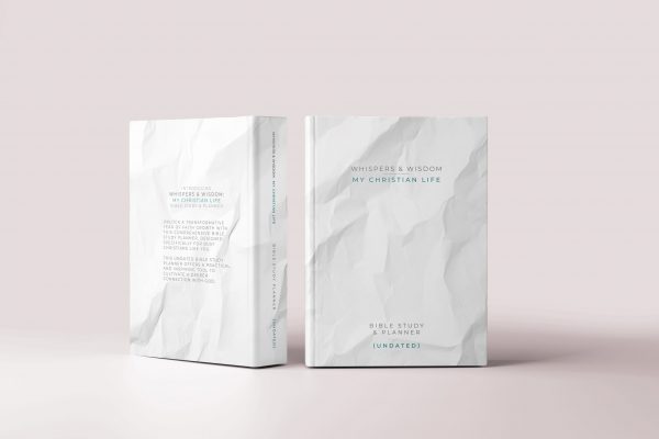 Whispers & Wisdom: Bible Study Undated Planner (Hardcover) - Image 5