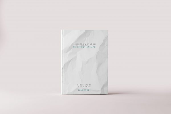 Whispers & Wisdom: Bible Study Undated Planner (Hardcover) - Image 4