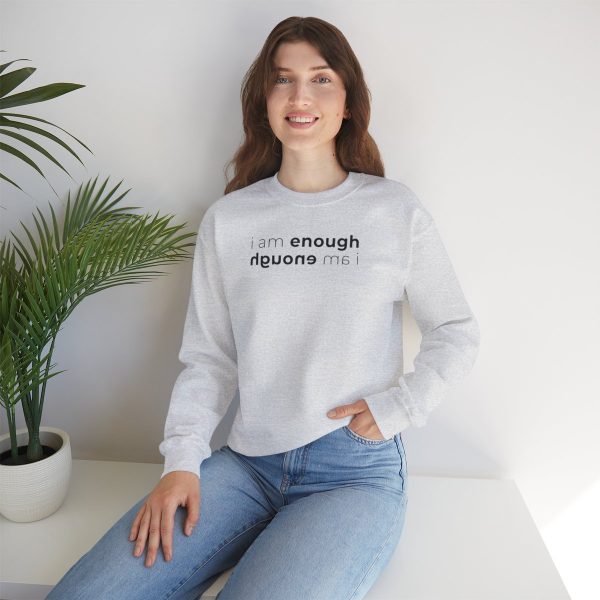 "I am enough" Sweatshirt - Image 14