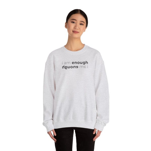 "I am enough" Sweatshirt - Image 11