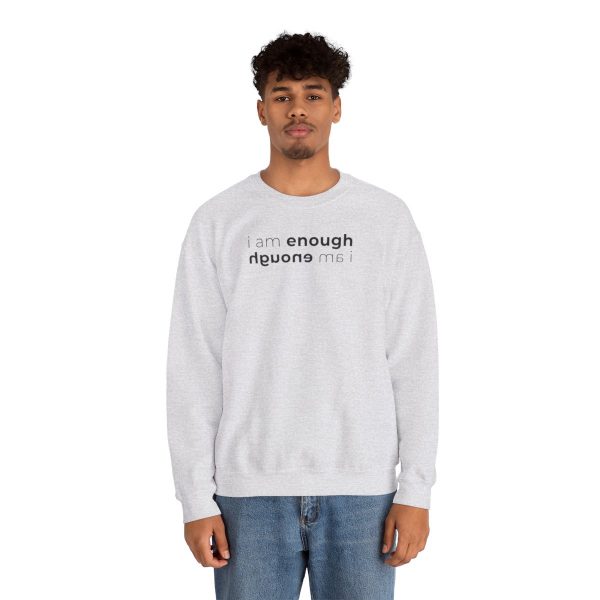 "I am enough" Sweatshirt - Image 12