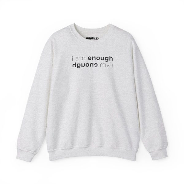 "I am enough" Sweatshirt - Image 8