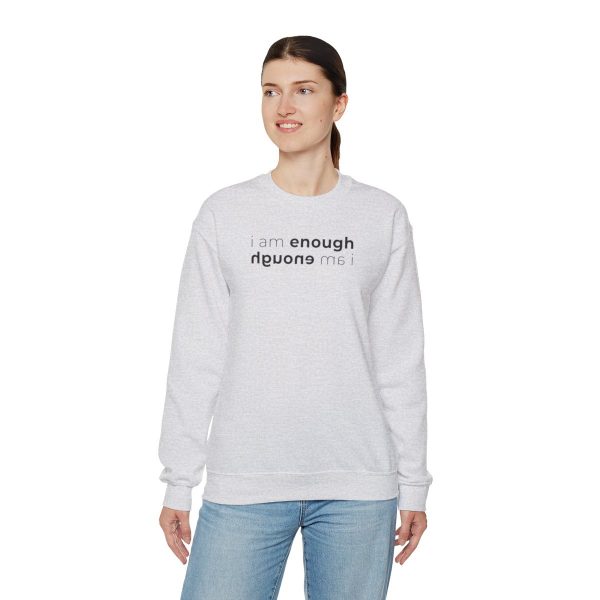 "I am enough" Sweatshirt - Image 13