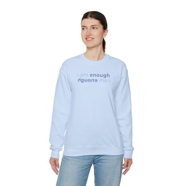 "I am enough" Sweatshirt - Image 50