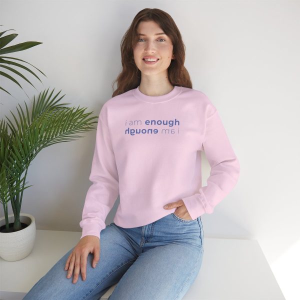 "I am enough" Sweatshirt - Image 60