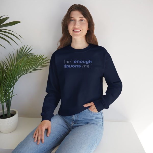 "I am enough" Sweatshirt - Image 55