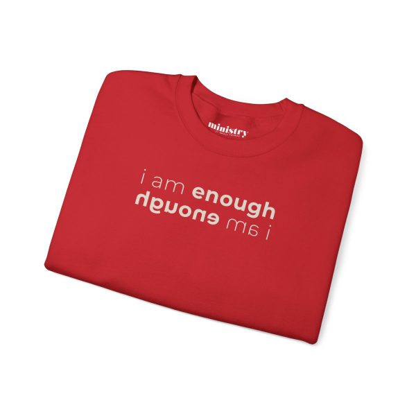"I am enough" Sweatshirt - Image 62