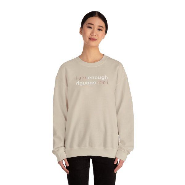 "I am enough" Sweatshirt - Image 25