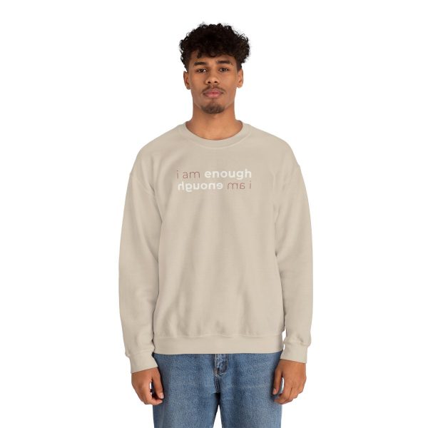 "I am enough" Sweatshirt - Image 26