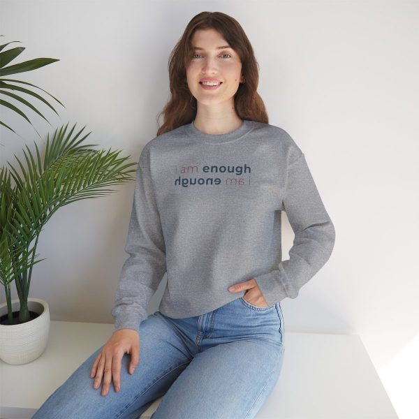 "I am enough" Sweatshirt - Image 34