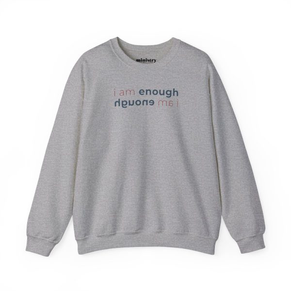 "I am enough" Sweatshirt - Image 28