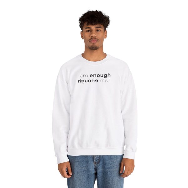 "I am enough" Sweatshirt - Image 4