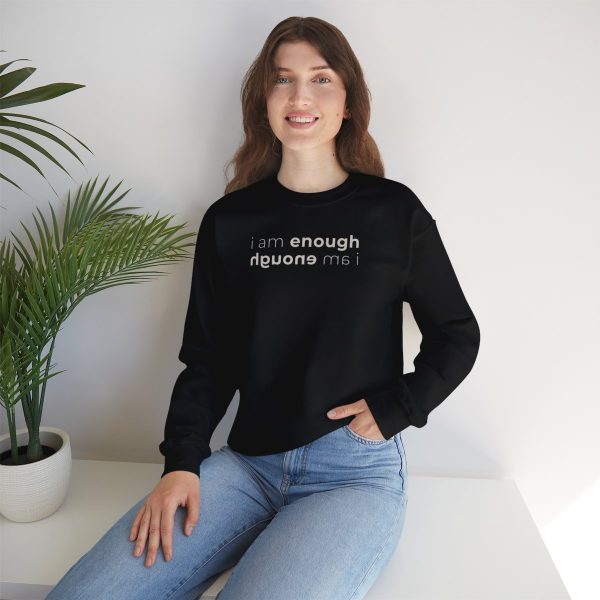 "I am enough" Sweatshirt - Image 22
