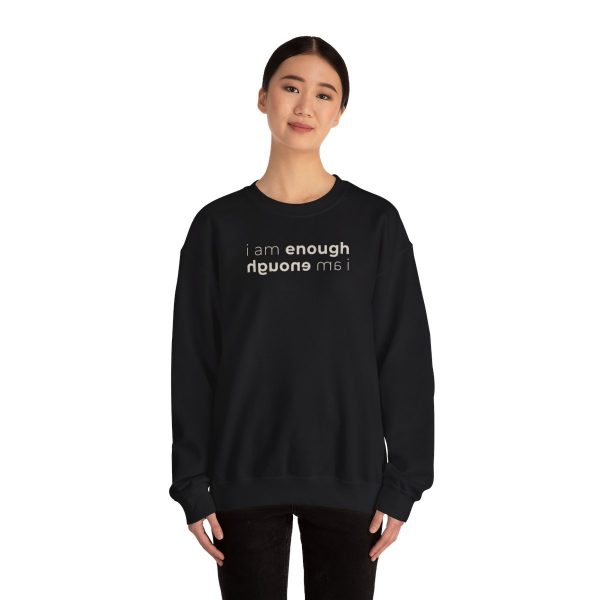 "I am enough" Sweatshirt - Image 17