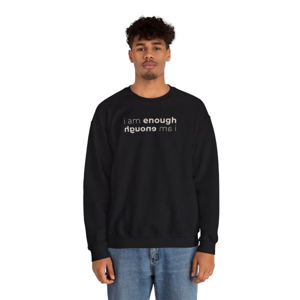 "I am enough" Sweatshirt - Image 19