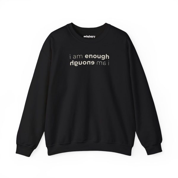 "I am enough" Sweatshirt - Image 15