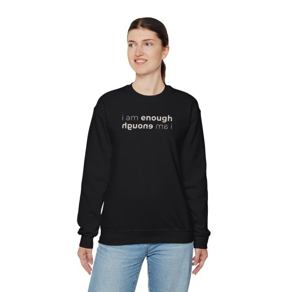 "I am enough" Sweatshirt - Image 20
