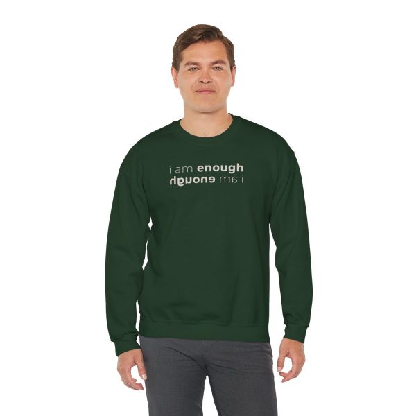 "I am enough" Sweatshirt - Image 44