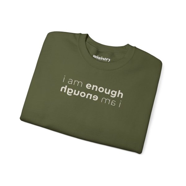 "I am enough" Sweatshirt - Image 36