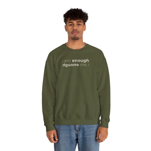 "I am enough" Sweatshirt - Image 38