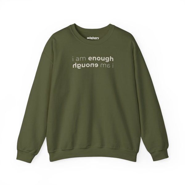 "I am enough" Sweatshirt - Image 35