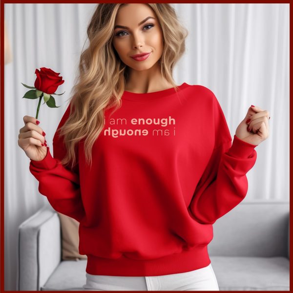 "I am enough" Sweatshirt - Image 66