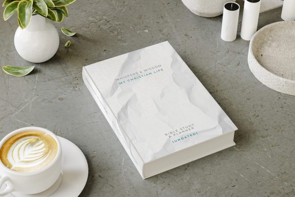 Whispers & Wisdom: Bible Study Undated Planner (Hardcover) - Image 6