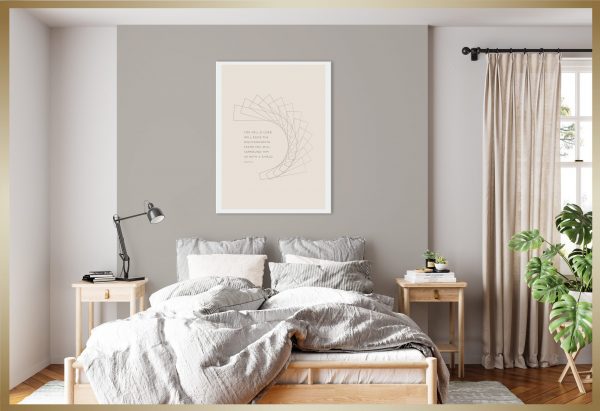 Psalm 5:12 "Favour" Inspirational Wall Art - Image 6