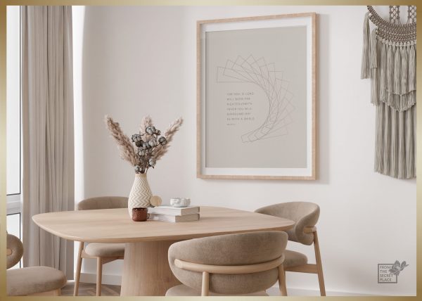 Psalm 5:12 "Favour" Inspirational Wall Art - Image 4