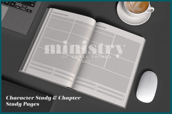Whispers & Wisdom: Bible Study Undated Planner (Hardcover) - Image 2