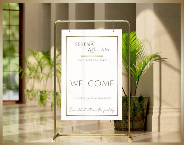 The Gold Collection | Editable Wedding Template Suite - Image 12