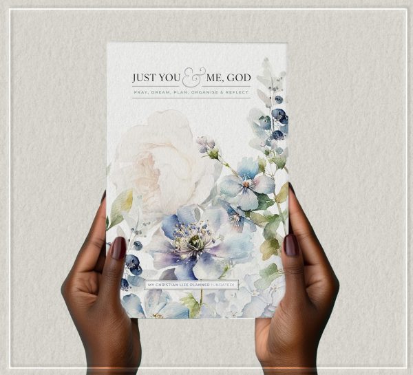 Just You & Me, God: Undated Christian Life Planner - Image 6