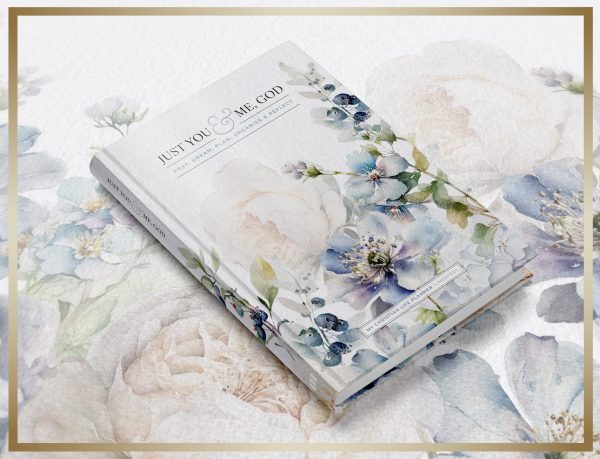 Just You & Me, God: Undated Christian Life Planner - Image 7