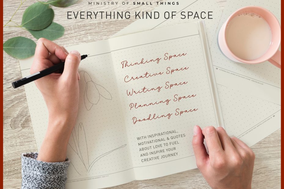 Everything Kind of Space Journal